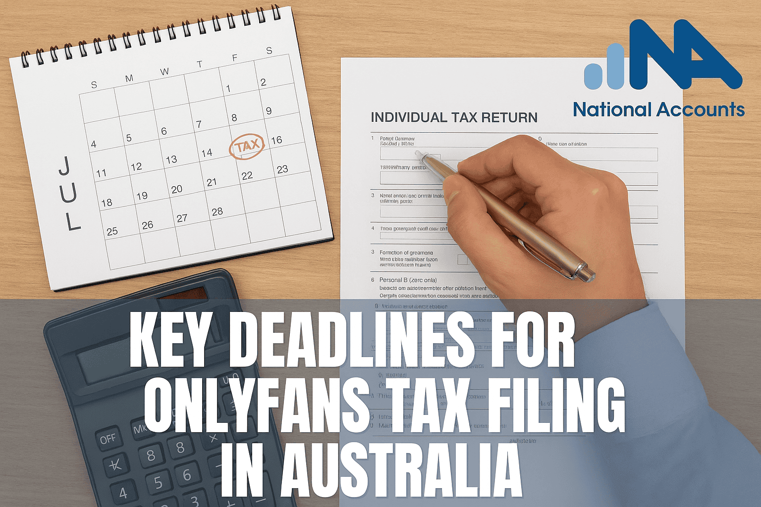 OnlyFans Tax Filing in Australia