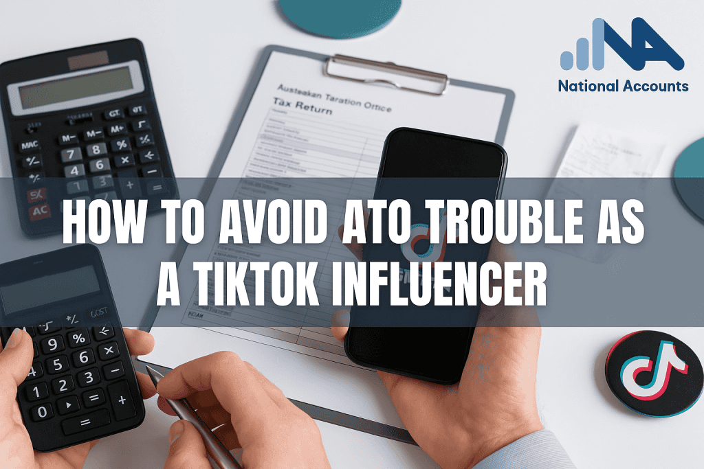 Tips to avoid ATO trouble for TikTok influencers and manage taxes effectively.
