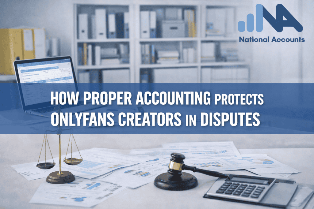 Proper accounting tips for OnlyFans creators to ensure compliance and manage disputes effectively.
