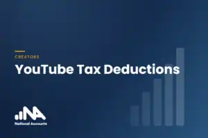 YouTube tax deductions for Australian creators