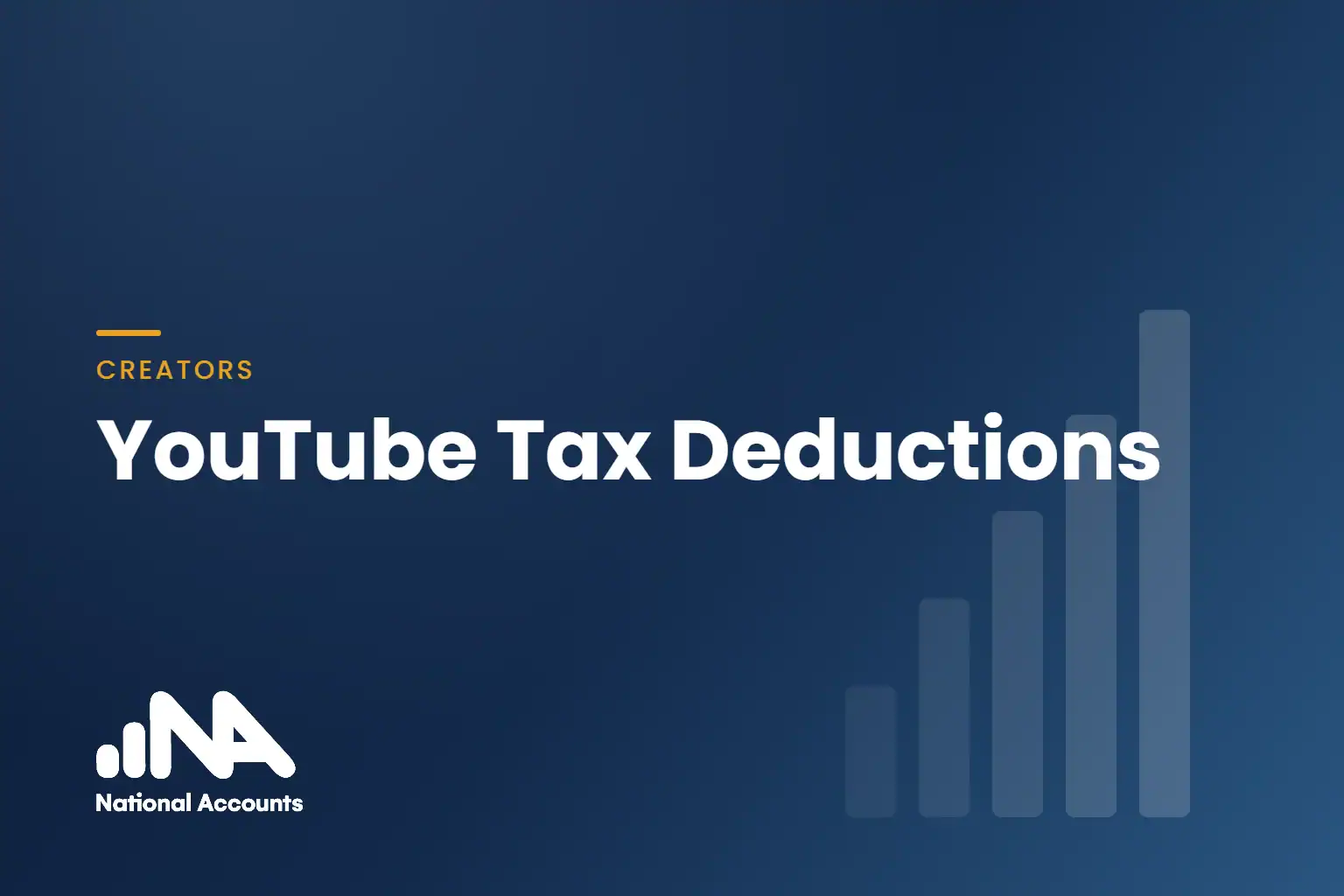 YouTube tax deductions for Australian creators